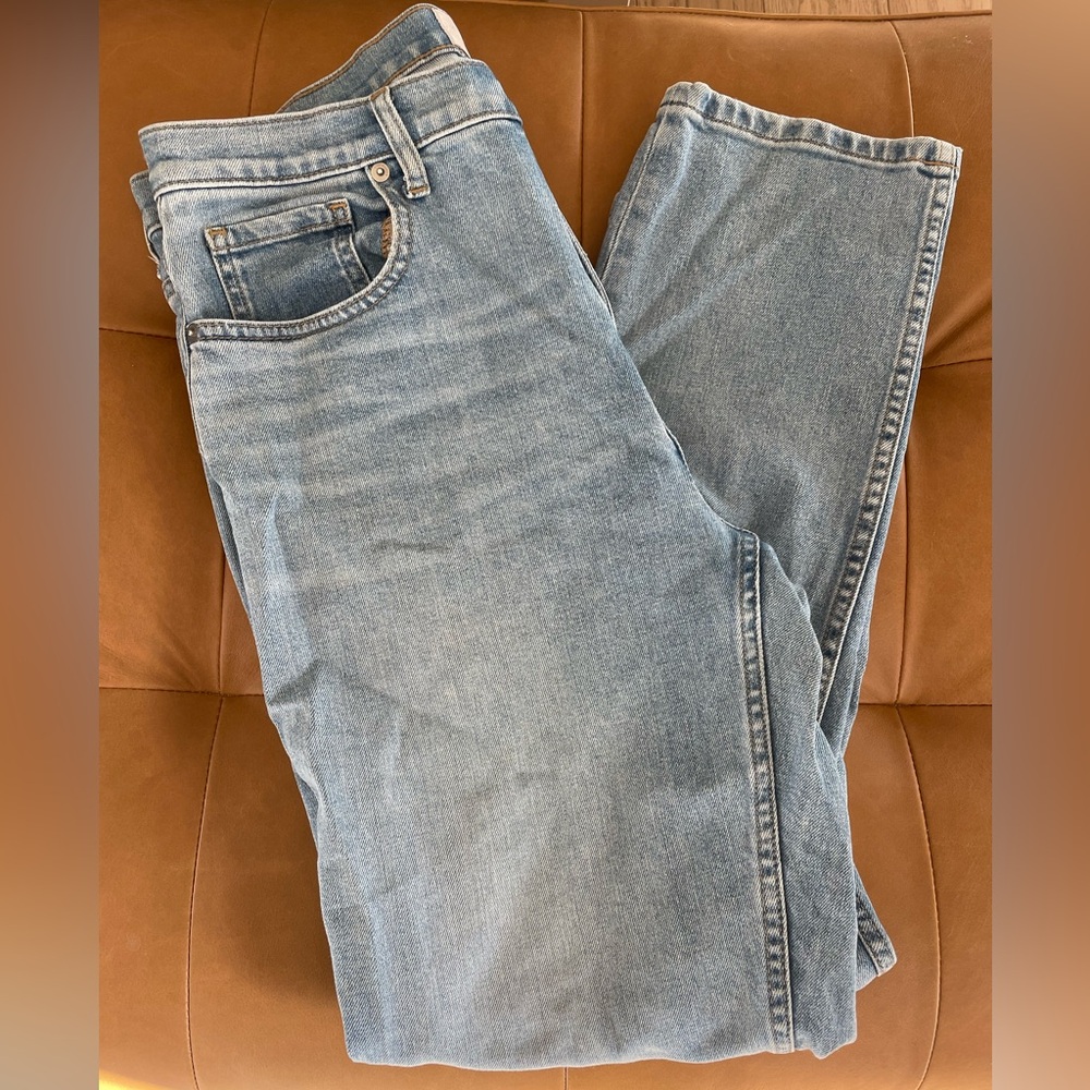 Everlane cheeky straight Jean